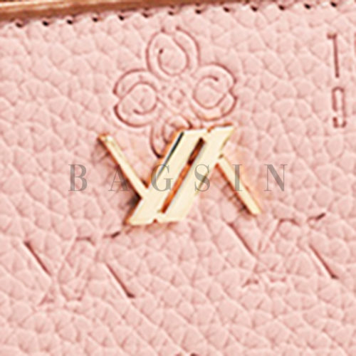 Πορτοφόλι Δίχωρο Με Λογότυπο Verde 18-1177 Ροζ-Ταμπά
