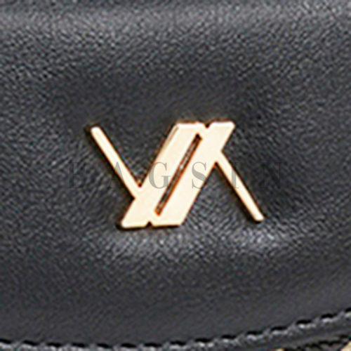 Πορτοφόλι Δίχωρο Με Λογότυπο Verde 18-1187 Μαύρο-Εκρού