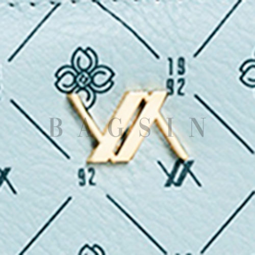 Πορτοφόλι Δίχωρο Με Λογότυπο Verde 18-1221 Σιέλ