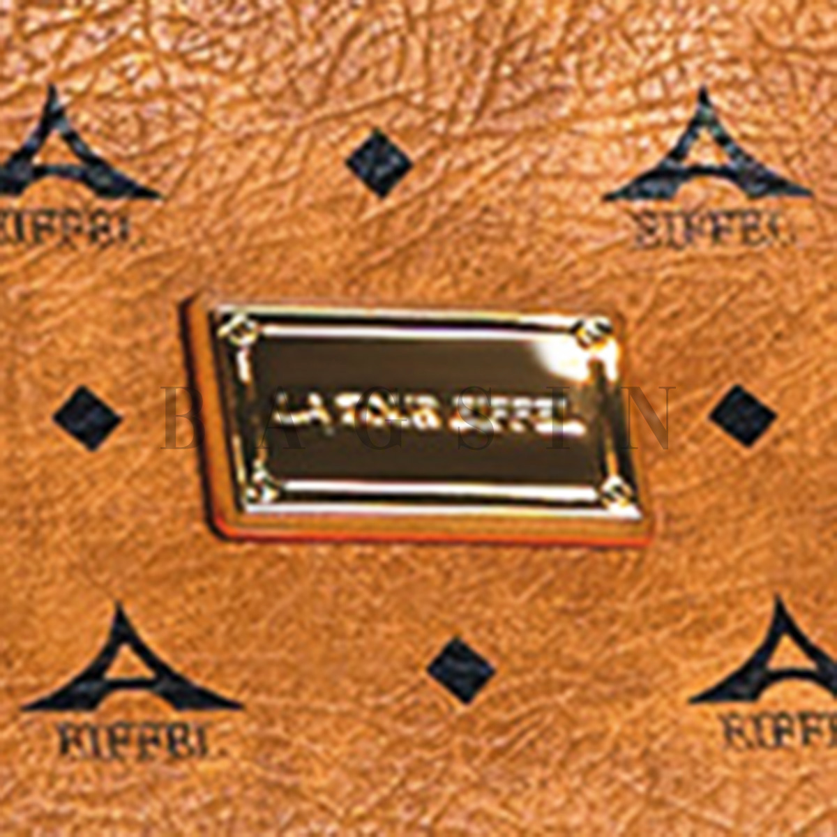 Τσάντα Ώμου Shopper Τριθέσια La Tour Eiffel Monogram 36-10490-5S Ταμπά