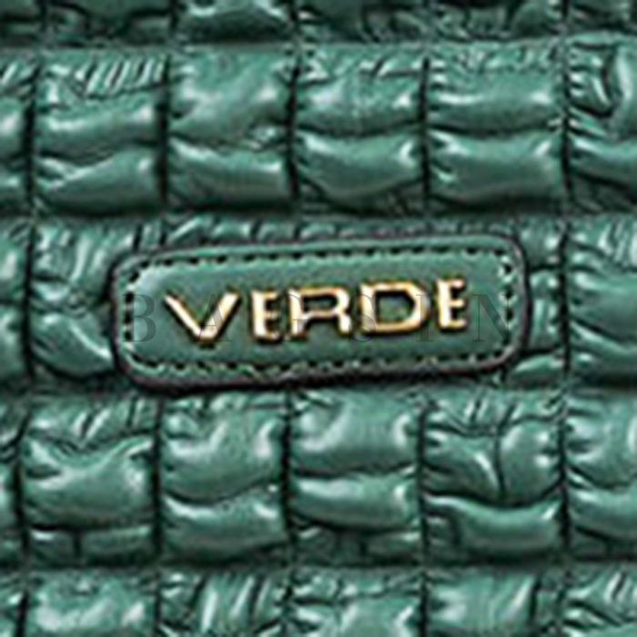 Σακίδιο Πλάτης Καπιτονέ Verde Backpack 16-6537 Πετρόλ