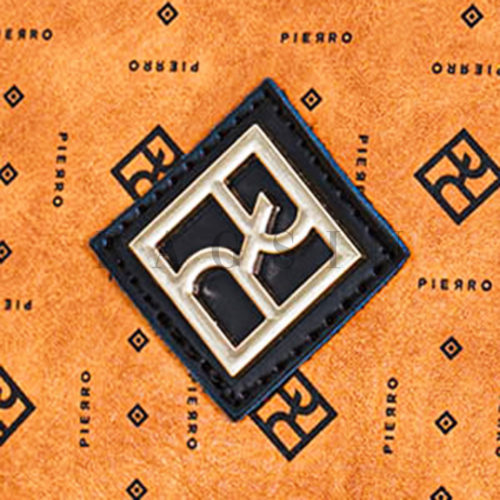 Σακίδιο Πλάτης Με Λογότυπο Pierro Backpack 90569PM Ταμπά