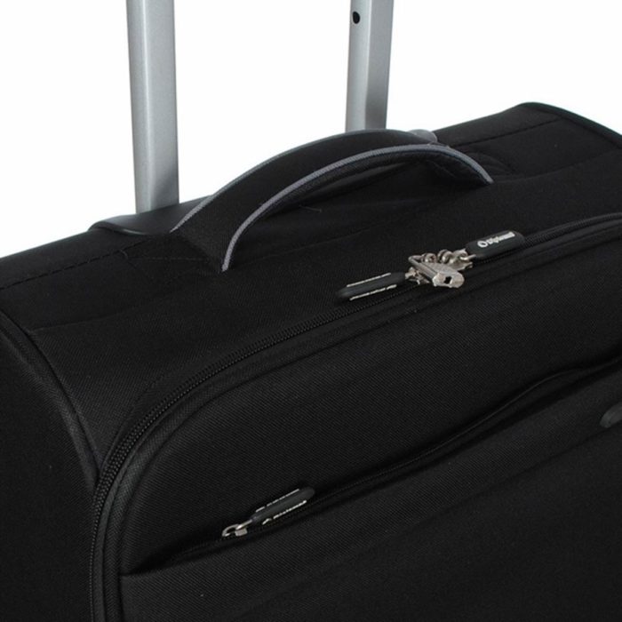 Βαλίτσα Καμπίνας Diplomat ZC600-55 Μαύρη