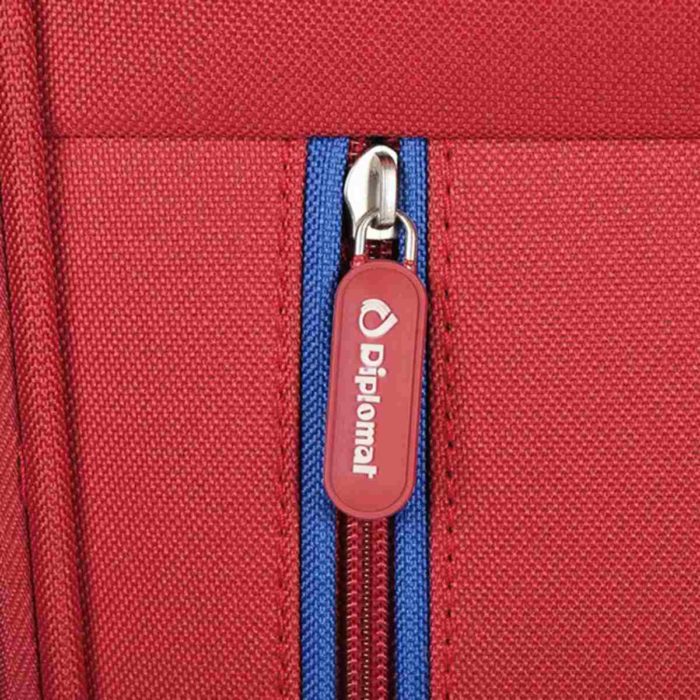 Βαλίτσα Καμπίνας Diplomat ZC600-55 Κόκκινη