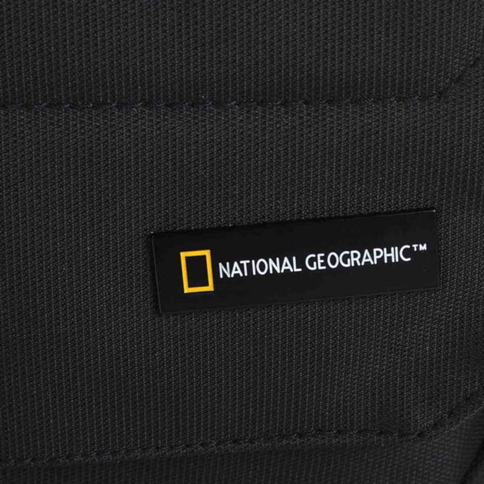 Τσαντάκι Χιαστί National Geographic N00704 Μαύρο