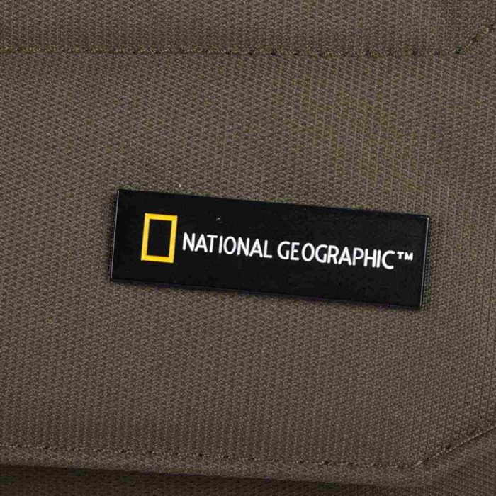 Τσαντάκι Χιαστί National Geographic N00704 Χακί