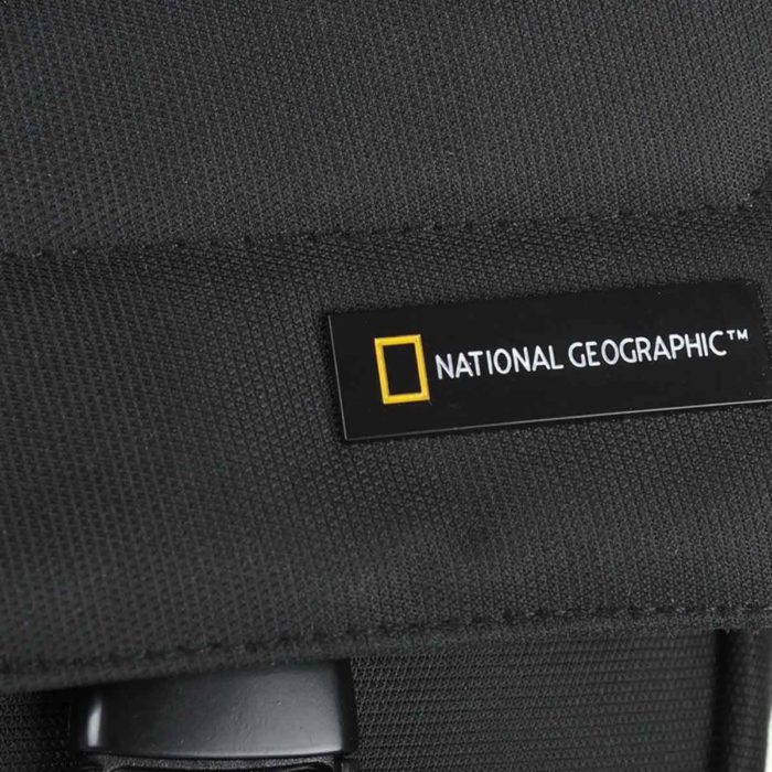 Τσαντάκι Χιαστί National Geographic N00705 Μαύρο
